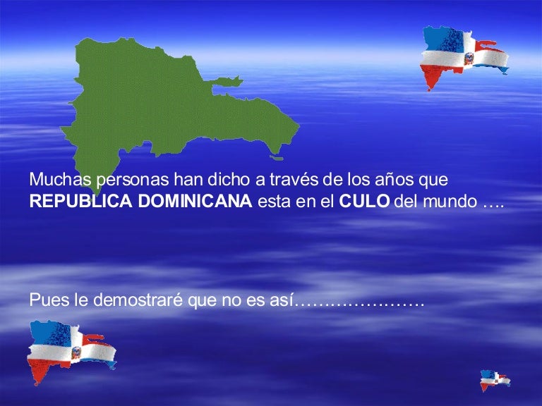 Culos Dominicanos